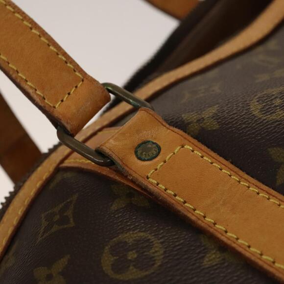 LOUIS VUITTON Monogram Sac Souple 55 Boston Bag M41622 - Picture 9 of 16
